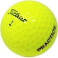 thumbnail image 1 of Pre-Owned Titleist Tour Practice Yellow Golf Balls Pristine Premium !, Mint / AAAAA Condition, 48 Pack, 1 of 8