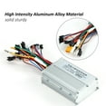 thumbnail image 3 of Graflsoa Kugoo M4 Alloy Motor Controller, 48V DC, 21A Current, Dual Mode Speed Set, Compact 10x6x3cm Design, 249g Lightweight, 3 of 6