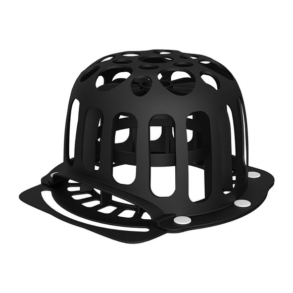 Primegos Lave-Chapeaux Nettoyeur de Casquette Conception Anti-Moisissure Flexible Doux Cadre en Silicone Bord Solide Sangle Support de Nettoyage de Chapeau Cage de Casquette en Silicone