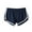 Navy, variant on Summer shorts for Women Clearance Women Casual Summer Sports Shorts Workout Yoga Shorts Active Shorts L