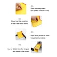 thumbnail image 1 of Mouse Traps Sticky Pad Board Easy To Set Mice Catcher para cocina (21.5x15.7cm), 1 of 8