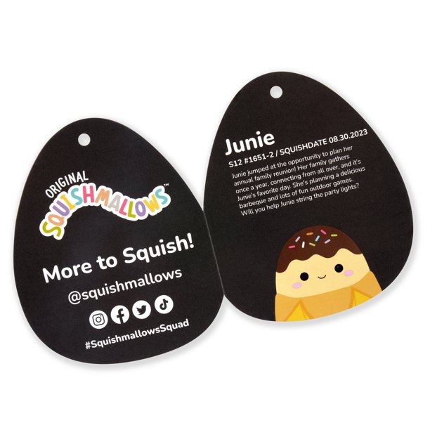 Peluche Squishmallows Fuzz-A-Mallows Junie The Banana 14 cm | Bodega Peluche Squishmallows Fuzz-A-Mallows Junie The Banana 14 cm | Bodega