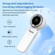 thumbnail image 3 of High Speed Folding Handheld Fan, 5-speed Wind Speed Of 13000 Rpm, 5000mAh, Mini Fan With Screen Display, USB Charging, Suitable For Indoor And Outdoor Use, Summer Gifts For Men And Women, 3 of 4