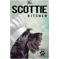 thumbnail image 1 of Retro Metal Tin Sign Scottie Dog Metal Tin Signs Kitchen Print Poster School Garden Farm Table Garage Bar Club Kitchen Sign for Home Garden Kitchen Bar Cafe Restaurant Garage Wall Decor 12x8 Inch, 1 of 4