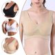thumbnail image 3 of TQEHS Sujetador deportivo transpirable y elástico para yoga, fitness, uso diario, top corto para entrenamiento, X3C1, 3 of 5