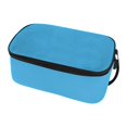 thumbnail image 1 of Bolsa para zapatos de fútbol, organizador de zapatos, lavable, portátil, de 9,65 pulgadas Azul, 1 of 8