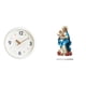 thumbnail image 1 of Reloj de pared moderno, decoración de escritorio acrílica, números y silenciosos, adorno de mesa único, regalo para el hogar, la oficina, el e, 1 of 8
