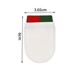 thumbnail image 2 of ZhangC Pride Face Paint Stick with Pride Tattoos, Rainbow Face & Body Paint, Pride Makeup, Pride Month Accessories, Rainbow Flag Face Paint, Easy Wash, Skin Safe(Green,Red), 2 of 7