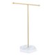 thumbnail image 4 of GOOHOCHY T Bar Pendiente Pantalla Soporte Soporte de Joyería Joyas Pantalla Colgante Rack Organizador, 4 of 7