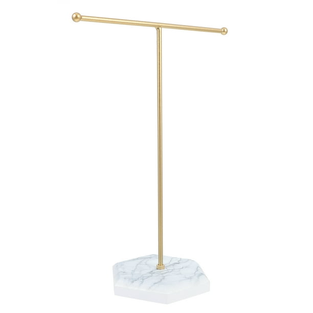 KAKOWELY Para Joyería Con Barra En T Organizador De Aretes Con Base Firme Para Uso En Hogar O Tienda