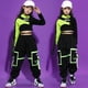 thumbnail image 1 of Traje de hip-hop para niñas Traje de baile de jazz Alojamiento de hip-hop para niños Vestimenta de pasarela para niñas Actuación de jazz, 1 of 5