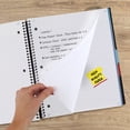thumbnail image 2 of Five Star Advance Spiral Notebook + Study App, 3 Subject, College Ruled, 8.5" x 11", 2 of 5