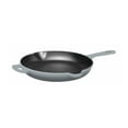 thumbnail image 2 of Chantal TC63-26FG 10-inch Round Enamel Skillet Cast Iron Cookware (Fade Grey), 2 of 4