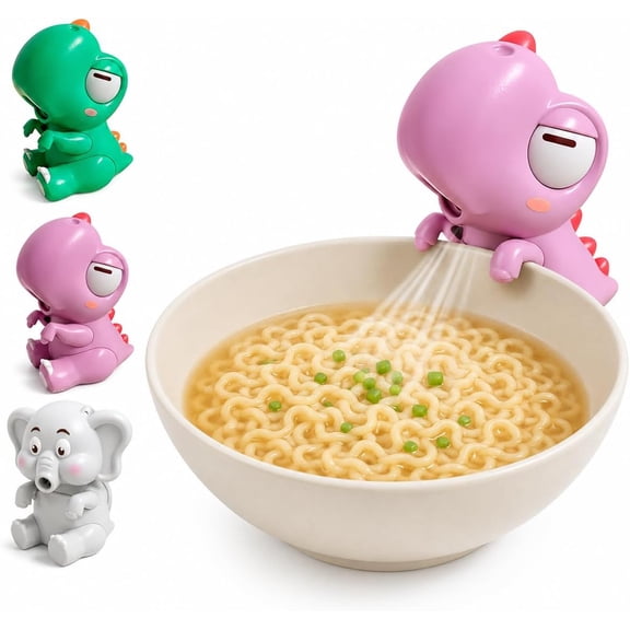 Cooling Clip-On Mini Fan for Cup and Bowl, Cute Panda Animal Fans Coffee Chiller, Portable Hanging Mug Fan for Iced Coffee Soup Drinks, Rechargeable Fast Air Blowing (B)