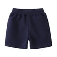 thumbnail image 4 of XAOWF Kids Toddlers Boys Shorts Summer Cute Cartoon Shark Embroidery Casual Comfortable Shorts For Daily Wear 2-8 Years Versatile Cozy Trousers, 4 of 8