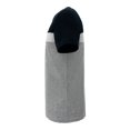 thumbnail image 3 of Playera George Talla EG Manga Corta con 3 Bloques Gris Blanco y Verde Oscuro, 3 of 4