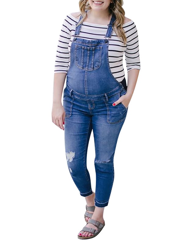 blue jean overalls walmart