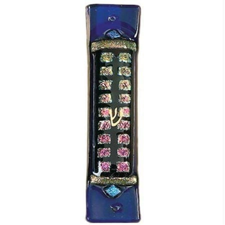 Judaica Kingdom TB-MEZ-U Squares Mezuzah