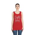 thumbnail image 3 of Gods Army, Three Crosses, Christian Art on a Tank Top., 3 of 4