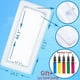 thumbnail image 4 of 3PCS Inflatable Service Bar Salad Ice Tray Food Beverage Containers - Barbecue Picnic Pool Party, 4 of 5