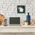 thumbnail image 2 of Stupell Industries White Cat Flower Collage White Green Design Wall Plaque by Karen Dreyfus, 2 of 5