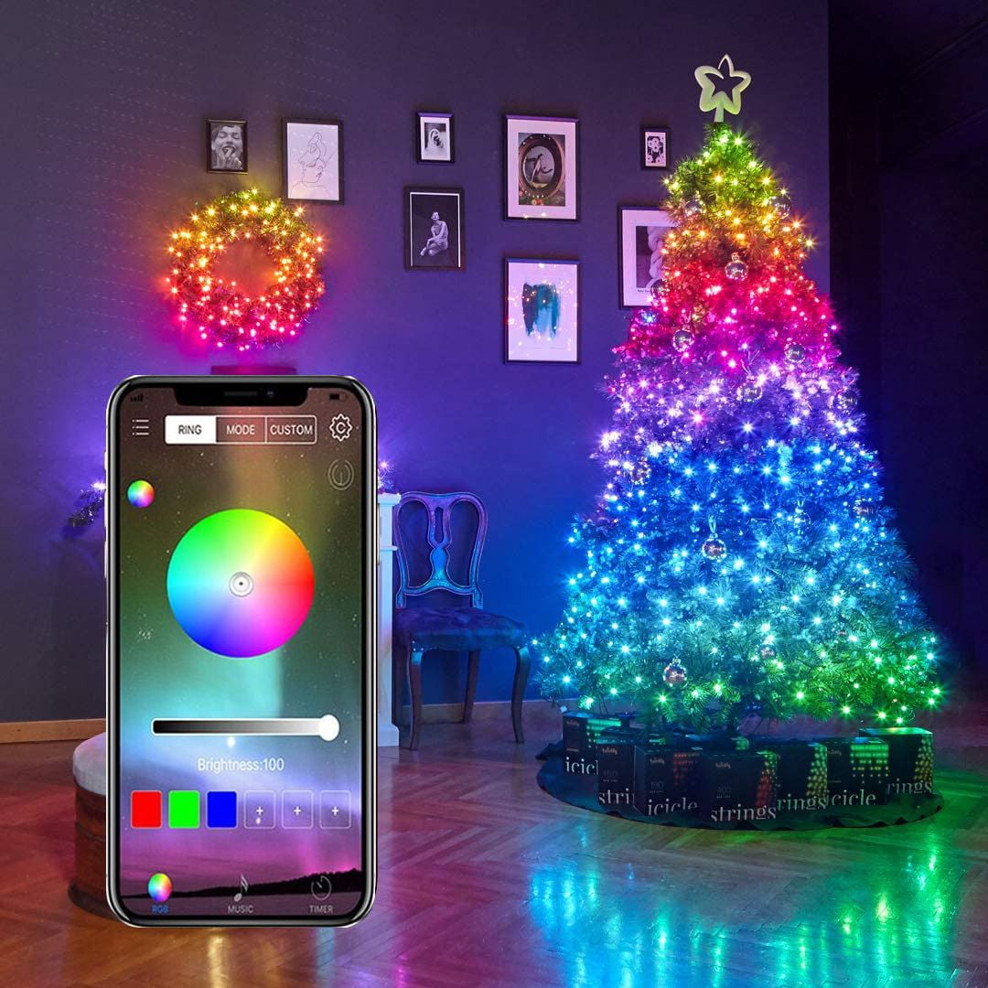 Novelty Christmas String Lights 2021