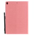 thumbnail image 3 of Dteck Case For Apple iPad 9th Generation 10.2-inch 2021,Magnetic Leather Cat Patterned Wallet Card Holder Smart iPad 8th/7th Gen 10.2" Case Folio Stand Protective Automatic wake/sleep Cover,Pink, 3 of 8