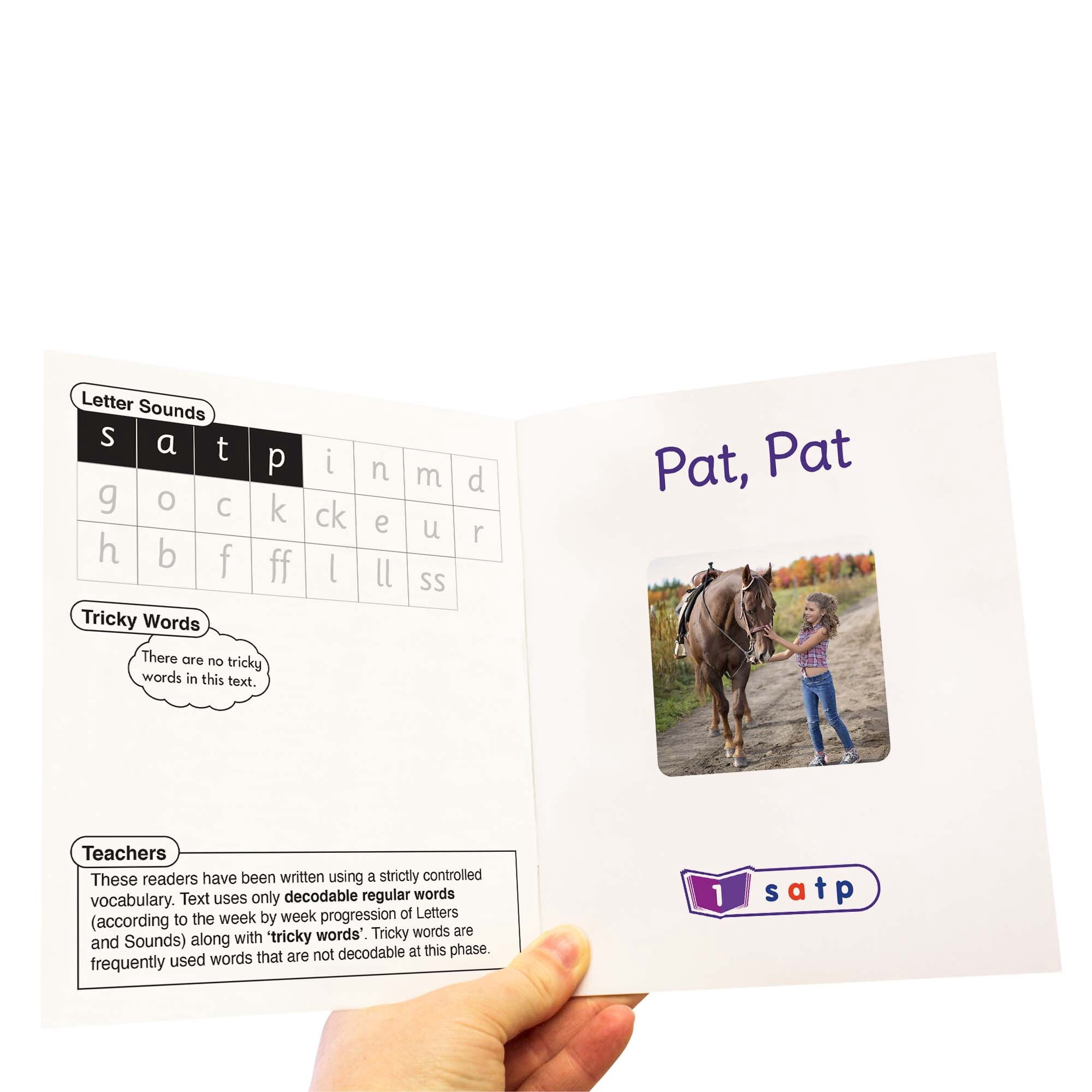 Junior Learning Letters & Sounds Phase 2 Set 2 Non-Fiction Educational Learning Set