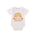 thumbnail image 4 of ESHOO Little Sister Big Sister Matching Outfits Toddler Girls Cotton T-shirt Tops Newborn Baby Romper, 4 of 8