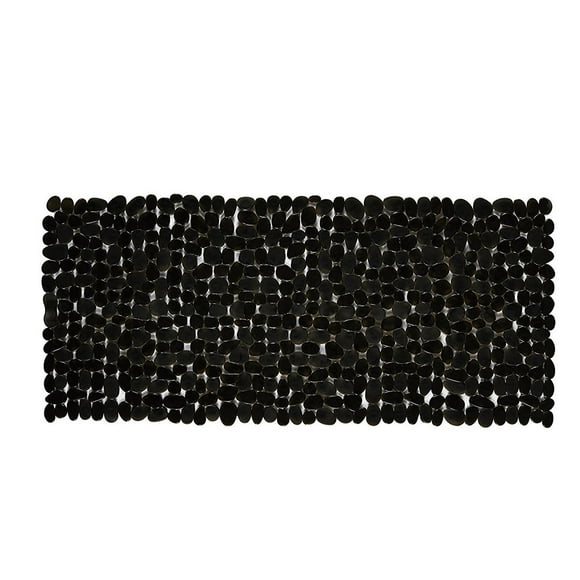 nipocaio Shower mat shower insert bathtub mat anti-slip mat insert shower 88*40CM pebble