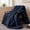 Navy Blue, variant on Comelady Soft Fluffy Faux Fur Throw Blanket 50"x60", Plush Thick Bubble Textured Blanket for Couch Bed, Cozy Fuzzy Luxury Room Decor & Warm Gifts for Women Men, Navy Blue