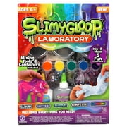 SLIMYGLOOP Laboratory, Mix & Make 5 Multicolor Slime Creations, Includes Storage Containers