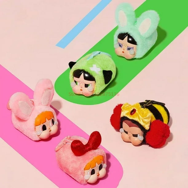 ぬいぐるみ The Powerpuff Girls Vinyl Figure Plush The Powerpuff Girls Bubbles & Buttercup Figures Vinyl
