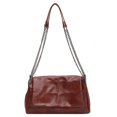 thumbnail image 1 of Bolso Retro de cuero suave de gran capacidad para mujer, bolso de hombro, bolso mensajero de cuero artificial para mujer,, 1 of 5