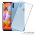 thumbnail image 2 of Cadorabo Case for Samsung Galaxy A11 Cover Transparent Screen Protection TPU Silicone Gel, 2 of 6