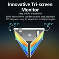 thumbnail image 3 of Monitor,Screen 14 Cable Inches Portable Laptop 2 Windows Inch Laptop Fhd Portable Laptop Screen Cable 2 1080p Fhd Fhdwith Portablewith Inches Laptop 14 Portablewith 14 Inches Screen Panel 1 Cable, 3 of 7