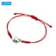 thumbnail image 3 of Regalos para Animadoras Uxcell, 20 Pcs Pulsera de Animación, Pulsera con Encanto, Roja, 3 of 7