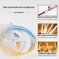 thumbnail image 4 of 3mm USB COB LED strip lights, 5V/12V/24V flexible adhesive tape light for DIY decor & ambient lighting, 4 of 10