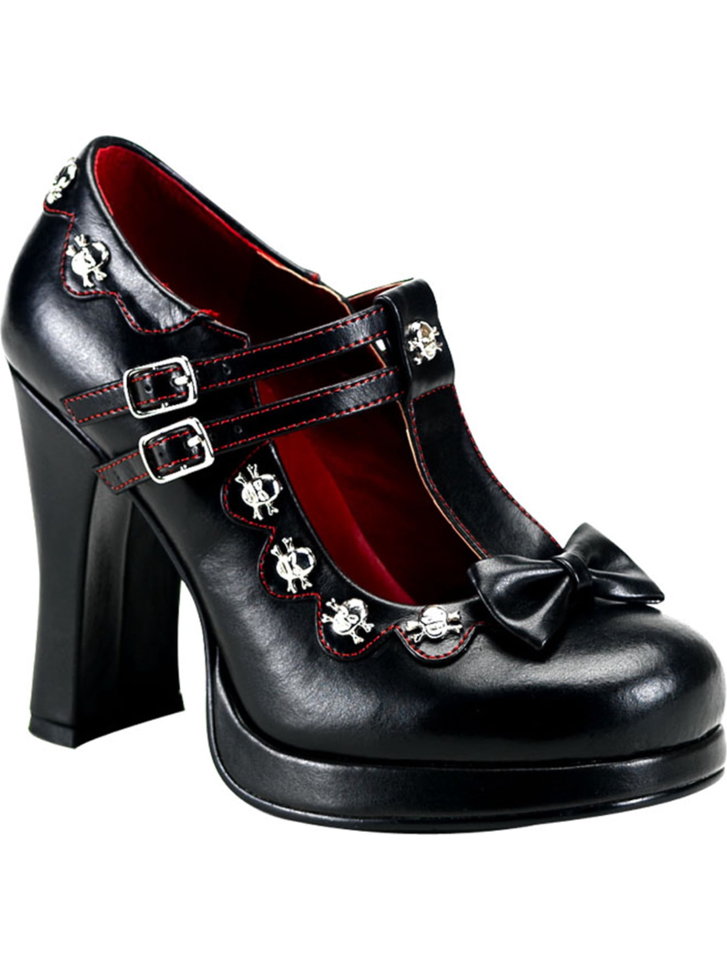 gothic mary jane shoes