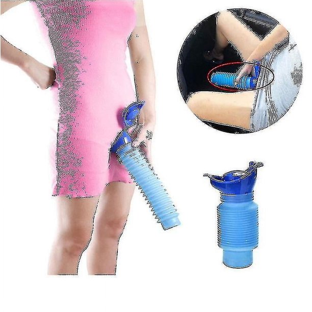 Urinario portátil para adultos de 750 ml para acampar al aire libre, orina de viaje de alta calidad, orina de inodoro suave para orinar en el automóvil