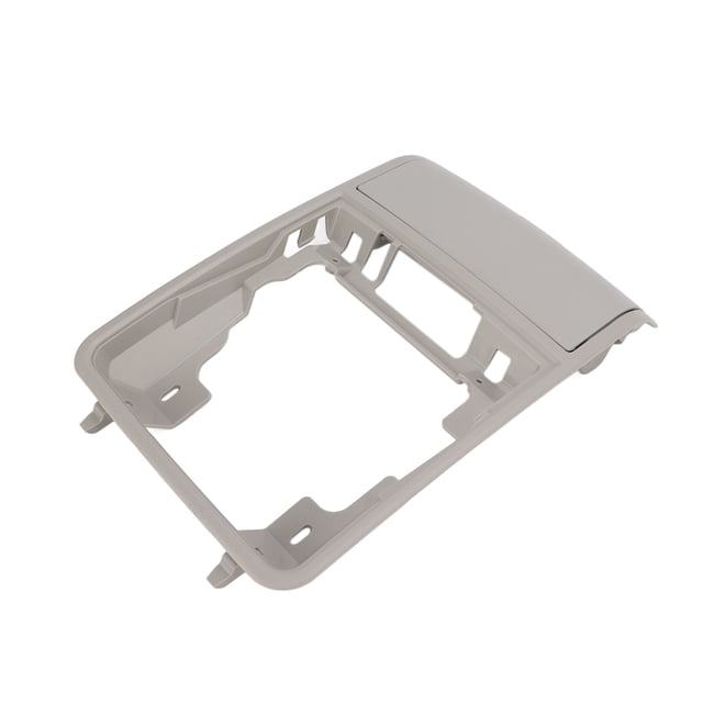 Funda gris para gafas de sol interiores de coche, soporte con marco de soporte 1KD 868 837, repuesto para MK5 MK6 B6 Rabbit