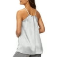 thumbnail image 2 of PJ Harlow Womens Anne Satin Sleep Cami Top Style-ANNE, 2 of 2