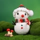 thumbnail image 1 of Hot6sl Ofertas Del Día Paquete Material de Crochet para Navidad: Papá Noel, Muñeco de Nieve, Ciervo, Bola de Lana Tejida a Mano, 1 of 2