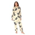 thumbnail image 4 of joogoo Cats Balls Unisex Adults Onesies Pajamas Jumpsuits L, 4 of 7
