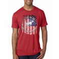 thumbnail image 2 of Wild Bobby US Flag Ford Bronco Men Premium Tri Blend Tee, 2 of 6