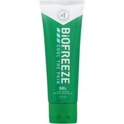 2 Pack Biofreeze Cold Therapy Pain Relief Gel 3oz Each