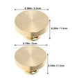 thumbnail image 2 of WEUVEB 2Ud Cabezas De Sello De Cera Duraderas Color Dorado Para En Bodas Y Eventos Especiales, 2 of 8