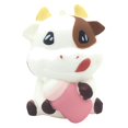 thumbnail image 2 of Adorable Cartoon Cow Charm Slow Rising Pressure Stress Reliever Hobbies Toys, 2 of 8