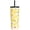 Lemons, variant on Black and White Checkered Tumbler - 24 oz