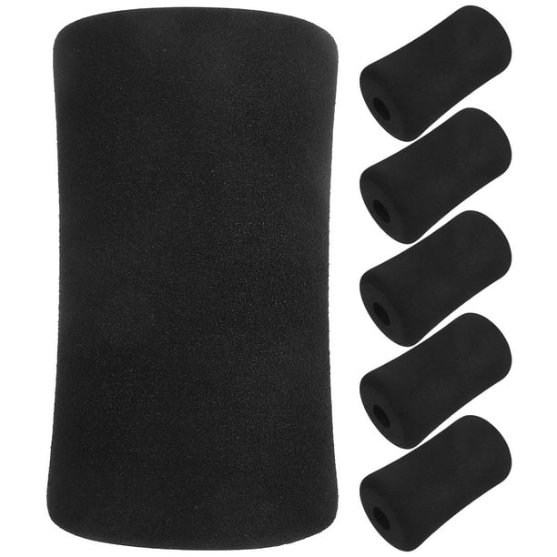 6 fundas para máquina de extensión de piernas, almohadillas de esponja de repuesto para pies, para gimnasio